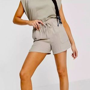 Drawstring Shorts Size EU 34